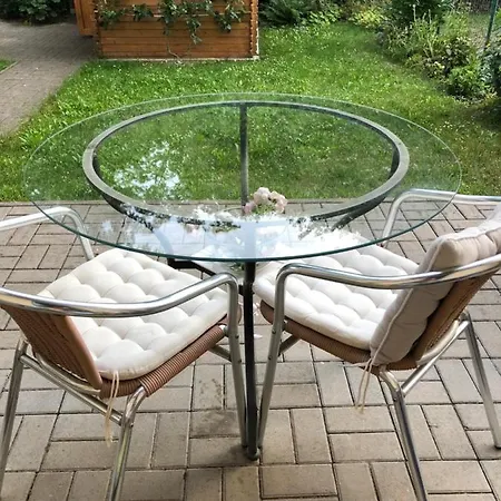 Tranquil Terrace Suite: Central Oasis with Parking Erfurt Exterior photo