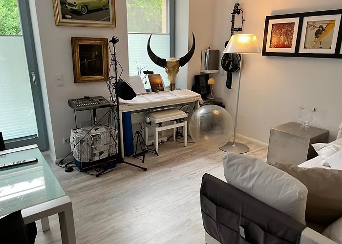 Appartement Like Complete Suite With Terrasse, Very Close To Centre, Beautiful, Superquiet, Parking !!