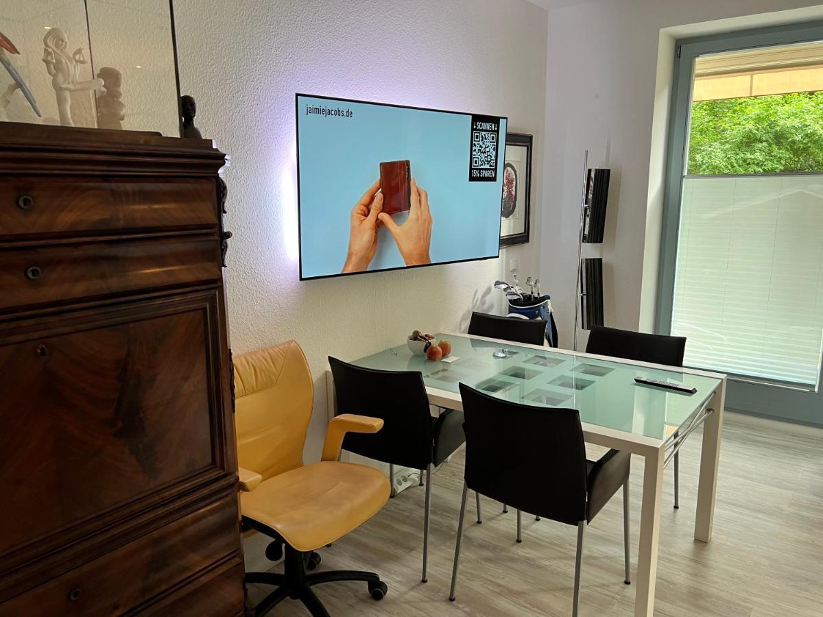Like Complete With Terrasse, Very Close To Centre, Beautiful, Superquiet, Parking !! Appartement Erfurt